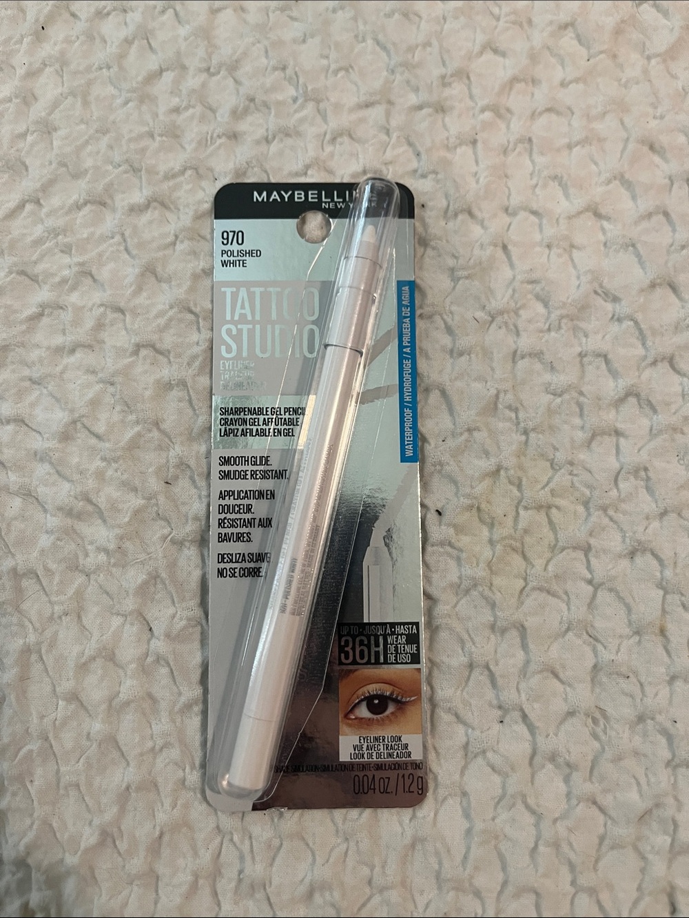 NWT Maybelline Eyeliner 970 Polished White